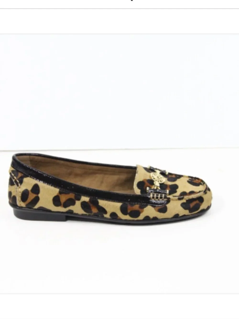 Aerosoles Leopard Print Loafers 9.5 NEW Women Slip on Flat animal Moccasins